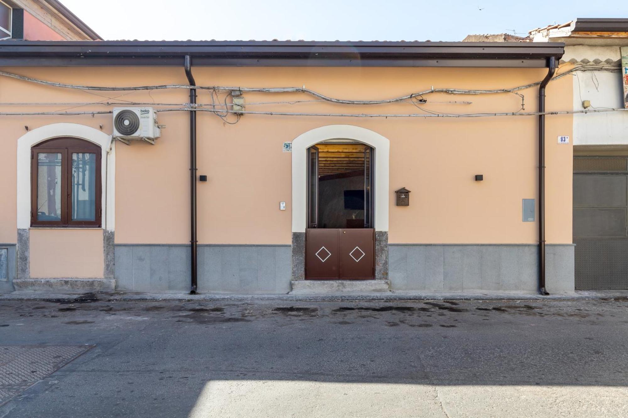 Catania Center Holidays المظهر الخارجي الصورة